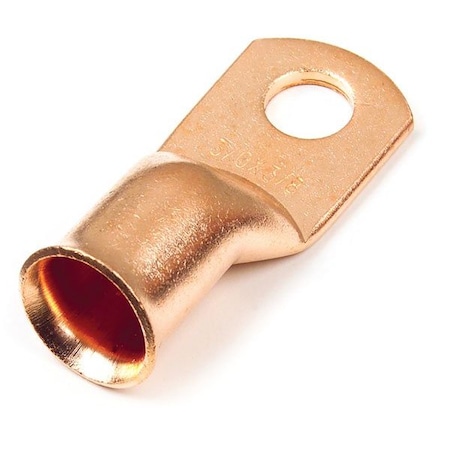 Grote Copper Lug, 6 Ga, 3/8in, Pk 2 82-9429
